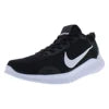 For Flex Experience Run 12 Unisex Athletic Sneakers Black/White/Dark Smoke Grey EVA Insole Cushioning Summer Trail Made China