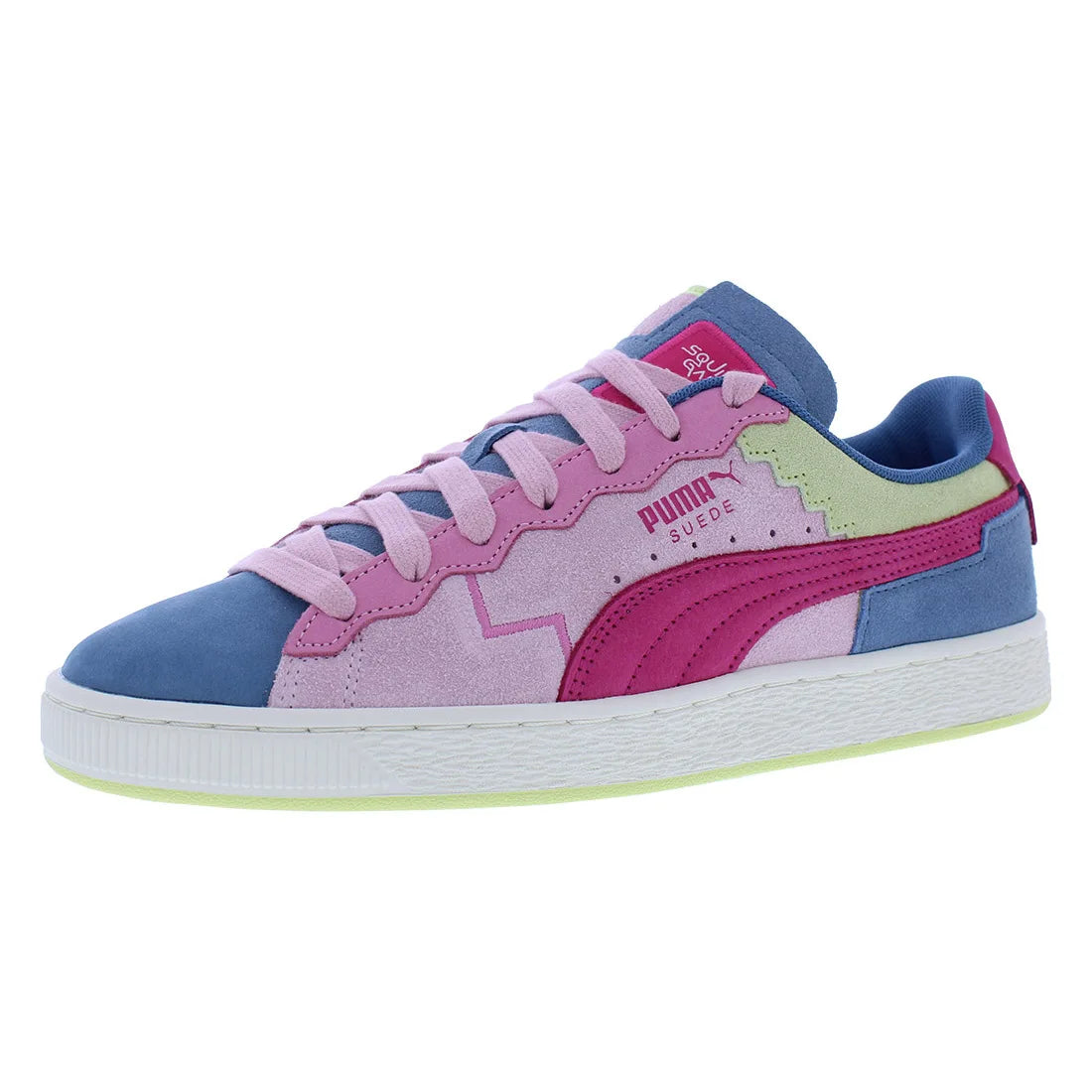 For for Men's Squid Game Walking Style Shoes Blue Horizon/Orchid Shadow 100% Authentic Model MSS-39942801 Made in China