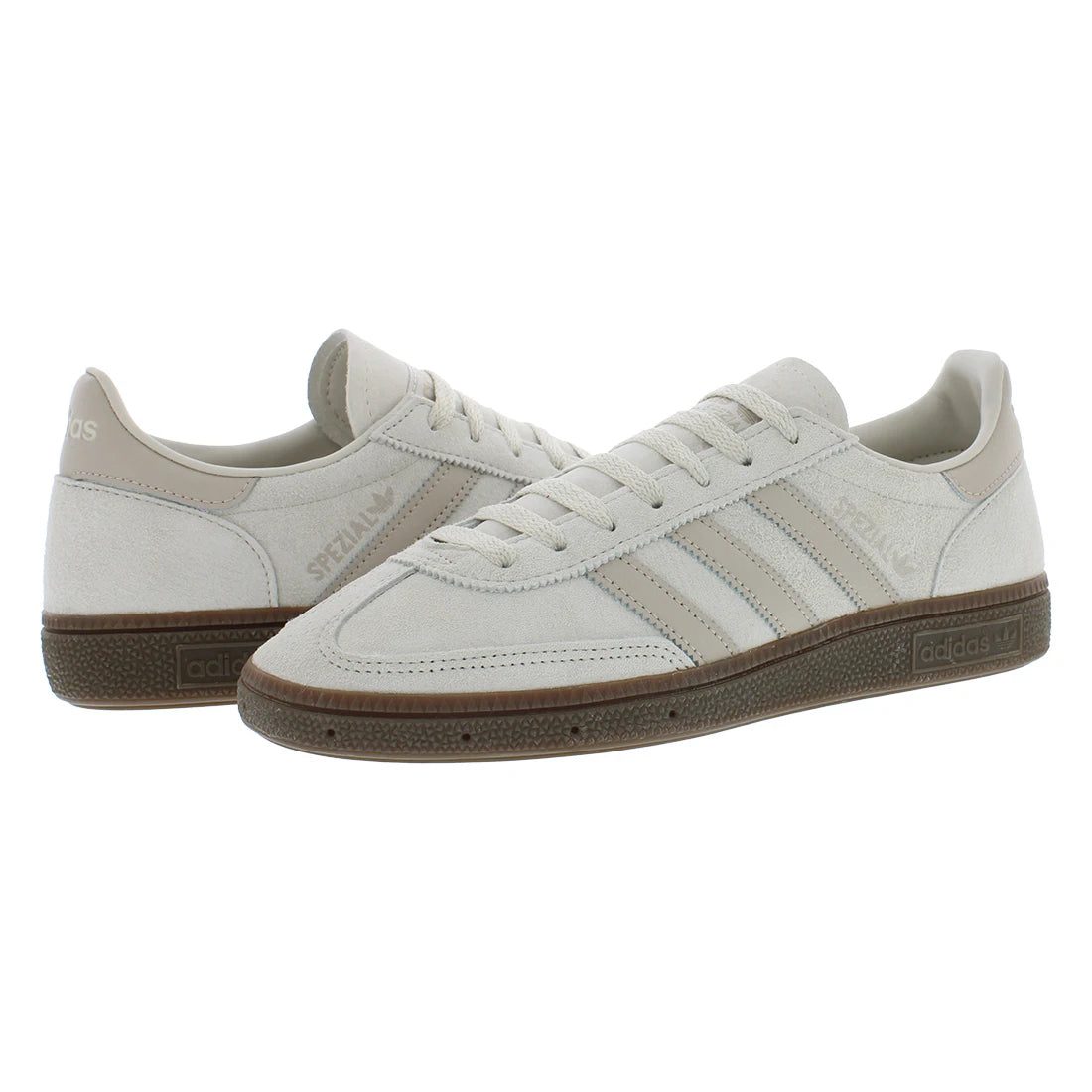 For Originals Men's Handball Spezial Walking Shoes Grey/Taupe Color | 100% Authentic Made in China Model IH3825