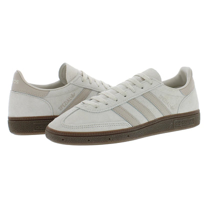 For Originals Men's Handball Spezial Walking Shoes Grey/Taupe Color | 100% Authentic Made in China Model IH3825