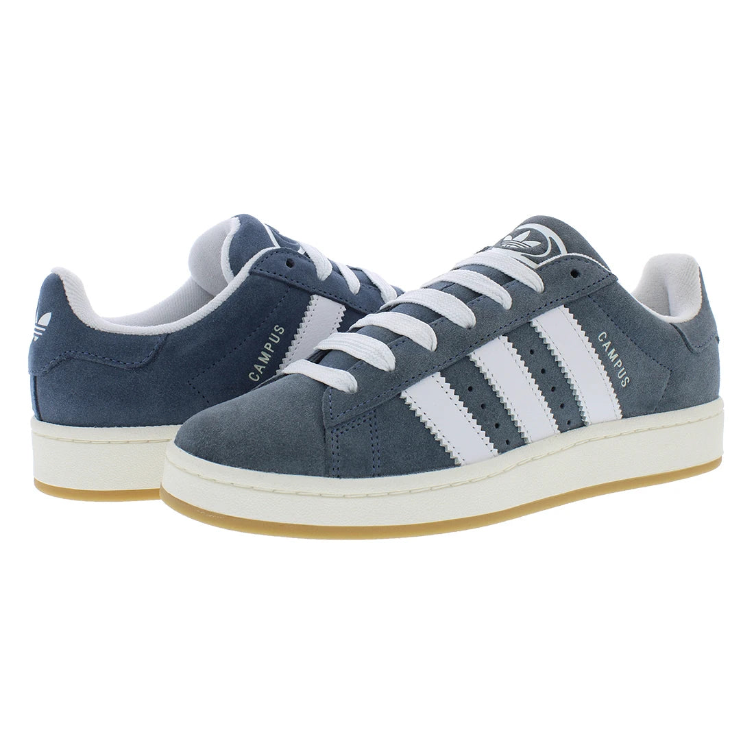 For Originals Men's Campus 00s Shoes JH5813 China Blue/White Wool Upper Mesh Height Increasing Fashion Trend Walking