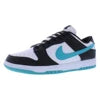 For Dunk Low Retro Mens White Shoes Dusty Cactus Color Black Outsole Model DV0833109 100% Authentic