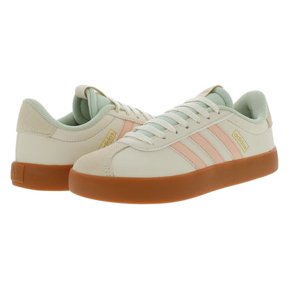 For VL Court 3.0 Women's Casual Shoes Beige/Pink Sporty Design Autumn Season Lightweight Stylish Walking Styles China