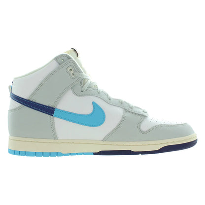 For Dunk Hi Retro SE Unisex Shoes Color Summit White/Baltic Blue 100% Authentic Model Number MSS-DZ2535100