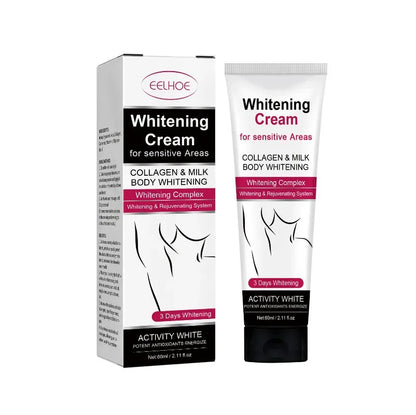 Underarm Whitening Cream Lighten Skin Brightening Improve Dullness Bleaching Private Parts Knee Thighs Armpit Whitening Cream
