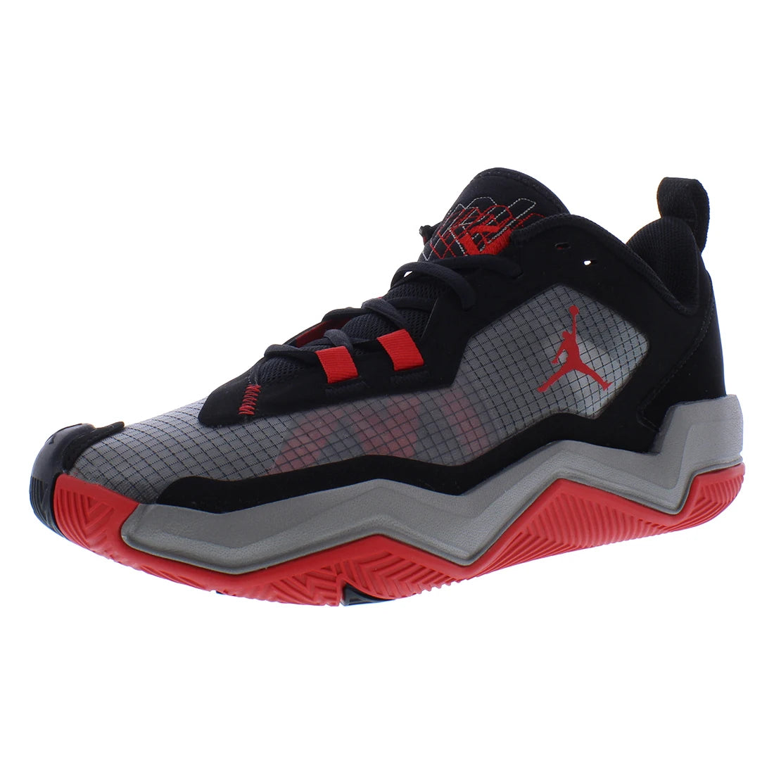 For for Air for One Take 4 Men's Shoes High Quality Black/White/Flat Pewter/University Red Rubber/EVA Summer Made China