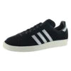 For Men's Campus 80s Walking Style Shoes Black Metallic Silver/White Color | 100% Authentic Made in China Model MSS-GX7330