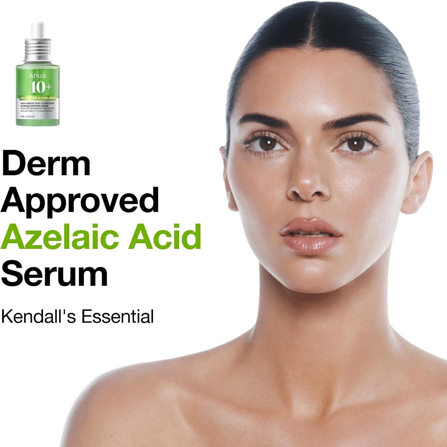 ANUA Azelaic Acid 10 Hyaluron Redness Soothing Serum 30ml | ANUA Azelaic Acid 10% হায়ালুরন রেডনেস সুথিং সিরাম