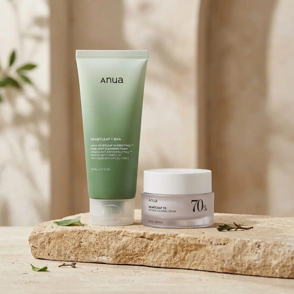 K-Beauty Whitening &amp; Glow Combo | K-Beauty হোয়াইটেনিং ও গ্লো কম্বো