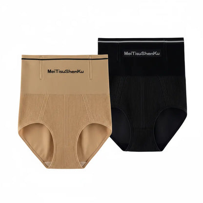 Combo Black & Beige High-Waisted Women Shaping Brief in Bangladesh | Comfortable & Slimming
