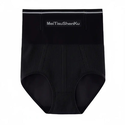High-Waisted Women Shaping Black Brief in Bangladesh | Comfortable & Slimming