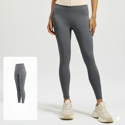 Women’s High-Waisted Active Stretch Leggings | Gray