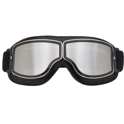Clear Motorcycle Helmets Glasses Customize Glasses Eyewear UV Riding Goggles Motorcycle