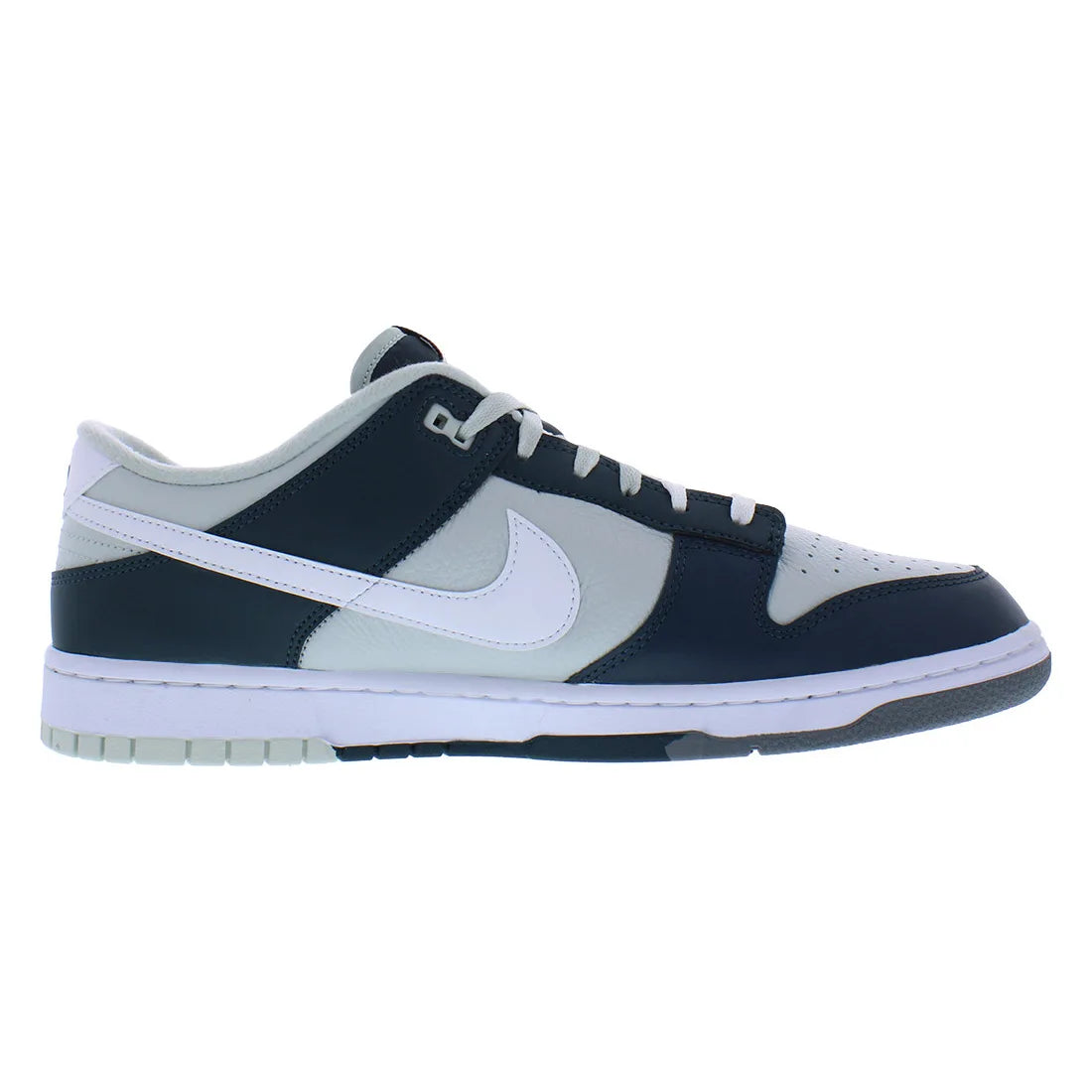 For Dunk Low Retro Premium Mens Shoes Model MSS-FB8896300 Color Deep Jungle/White/Light Silver 100% Authentic