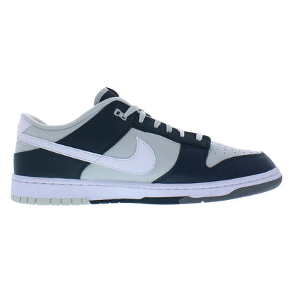 For Dunk Low Retro Premium Mens Shoes Model MSS-FB8896300 Color Deep Jungle/White/Light Silver 100% Authentic