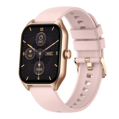 H40 Smartwatch BT Call 1.85" Touch Screen Heart Rate Sport Health Modes Fitness Tracker Smart Watch for Men Women