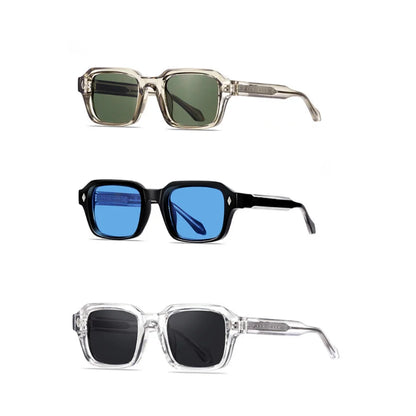 2026 High-end Custom Sunglasses Trend Fashion Propionic Acid Core Sunglasses Newest Uv400 Protection Small TR90+CP Sunglasses