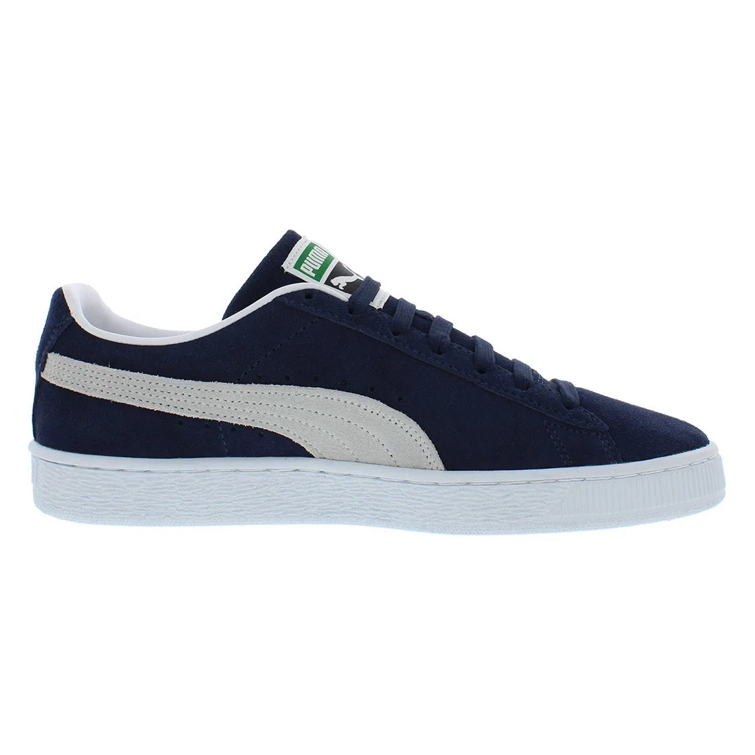For Suede Classic Xxl Mens Shoes Color Peacoat/ White 100% Authentic Model MSS-37491504