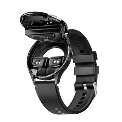 X10 2 in 1 Smart Watch with TWS Earbuds NFC IP67 Waterproof Fitness Tracker Heart Rate Blood Oxygen Monitor 1.39" HD Touchscreen