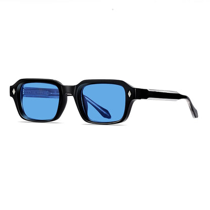 2026 High-end Custom Sunglasses Trend Fashion Propionic Acid Core Sunglasses Newest Uv400 Protection Small TR90+CP Sunglasses