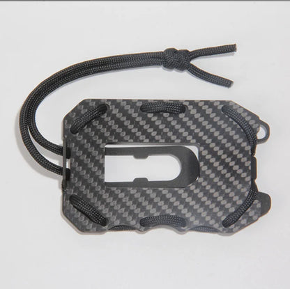 Aluminum Wallet With Elasticity Back Pouch ID Credit Card Holder RFID Mini Slim Wallet Automatic Pop up Bank Card Case