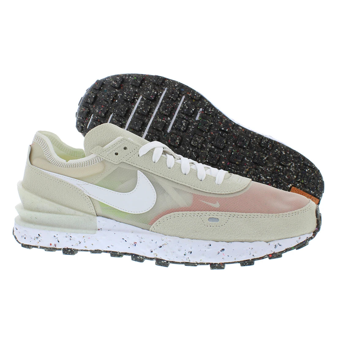 For Waffle One Crater Mens Shoes Model MSS-DC2650200 Color Cream II/White/Orange/Black 100% Authentic