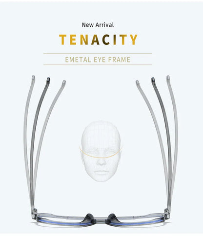 Transparent Computer Glasses Frame Women Men Anti Blue Light square Eyewear Blocking Glasses Optical Spectacle Eyeglass