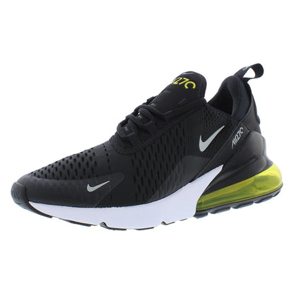 For for 270 Mens Shoes Model MSS-FN8006001 Black/Light Smoke Grey 100% Authentic