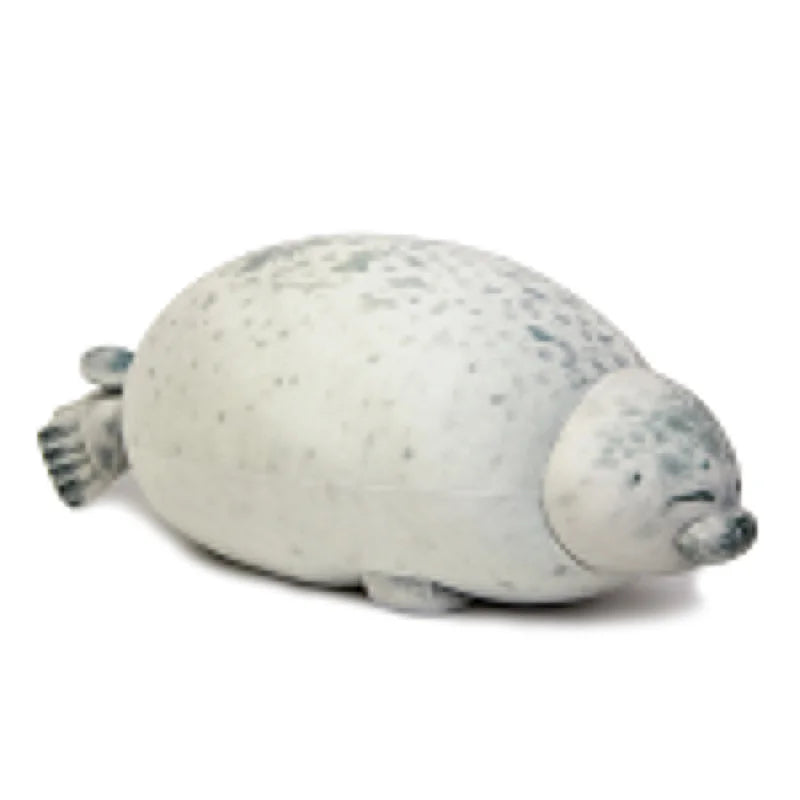 Chubby 3D Seal Pillow Plush Stuffed Animal Sleeping Throw Gift For Kids