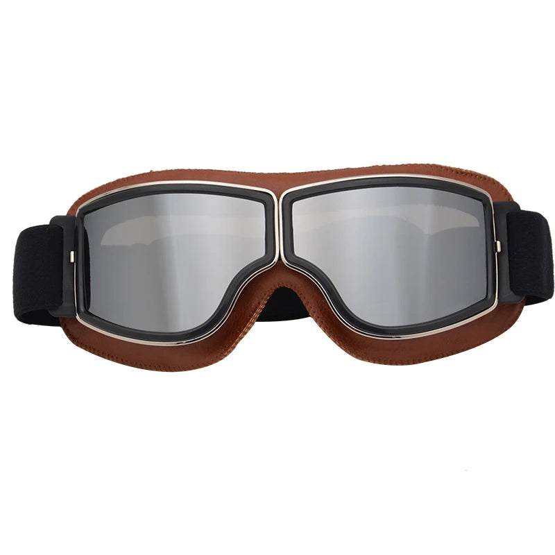 Clear Motorcycle Helmets Glasses Customize Glasses Eyewear UV Riding Goggles Motorcycle