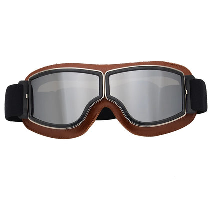 Clear Motorcycle Helmets Glasses Customize Glasses Eyewear UV Riding Goggles Motorcycle