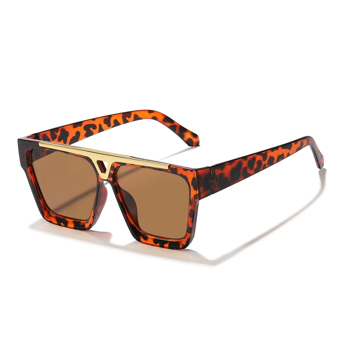 2025 Retro Square Sunglasses for Women and Men European American Street Style UV400 Optical Lenses PC Frame Material