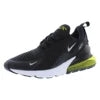 For for 270 Mens Shoes Model MSS-FN8006001 Black/Light Smoke Grey 100% Authentic