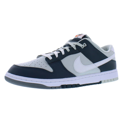 For Dunk Low Retro Premium Mens Shoes Model MSS-FB8896300 Color Deep Jungle/White/Light Silver 100% Authentic