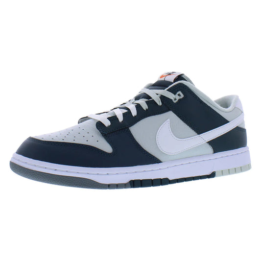 For Dunk Low Retro Premium Mens Shoes Model MSS-FB8896300 Color Deep Jungle/White/Light Silver 100% Authentic