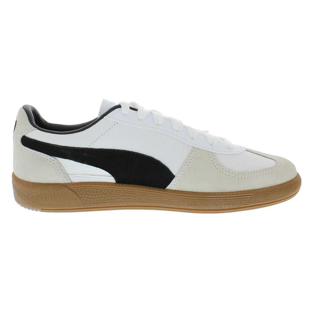 For Palermo Leather Womens Shoes Color White/ Grey/Gum | 100% Authentic | Model MSS-39764701 | Made in China