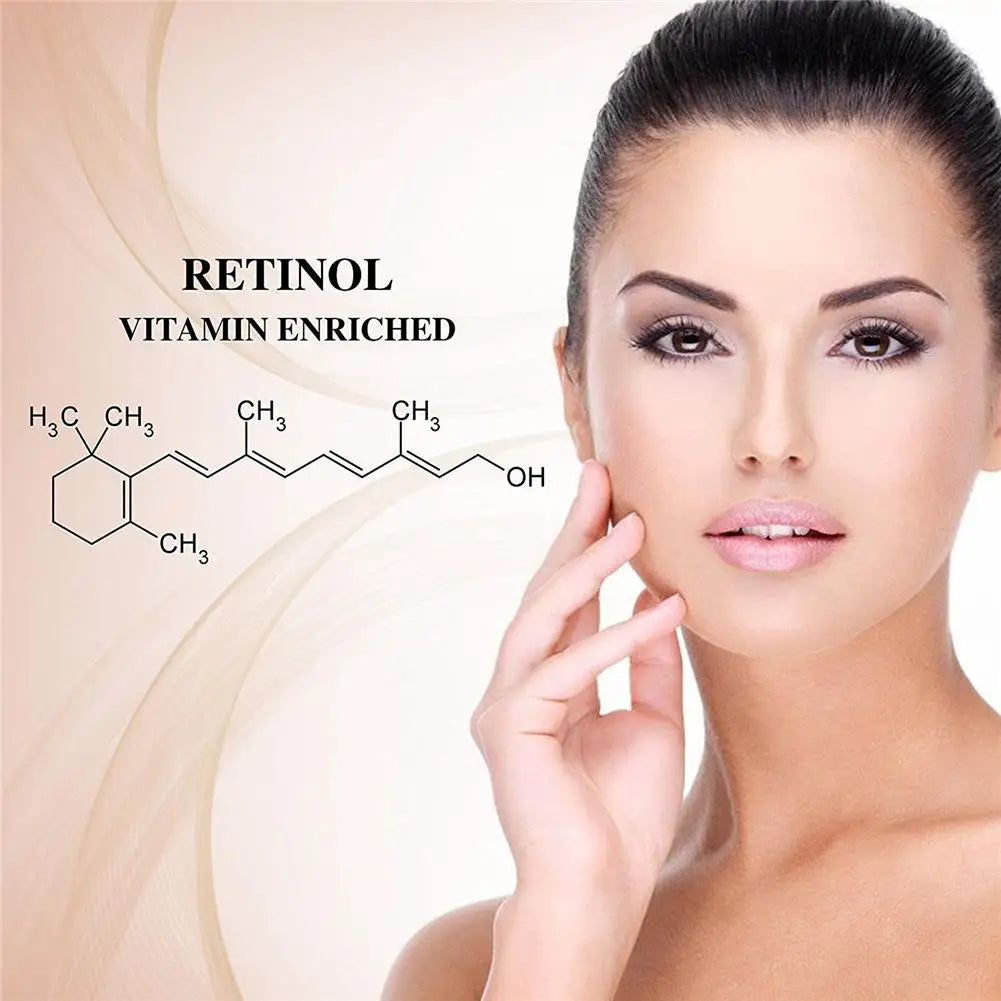 MELAO 2.5 Retinol Moisturizer Cream Hyaluronic Acid Anti Aging And Reduces Wrinkles And Fine Lines Day And Night Retinol Cream