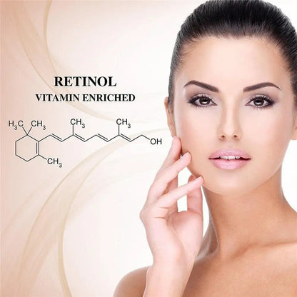 MELAO 2.5 Retinol Moisturizer Cream Hyaluronic Acid Anti Aging And Reduces Wrinkles And Fine Lines Day And Night Retinol Cream