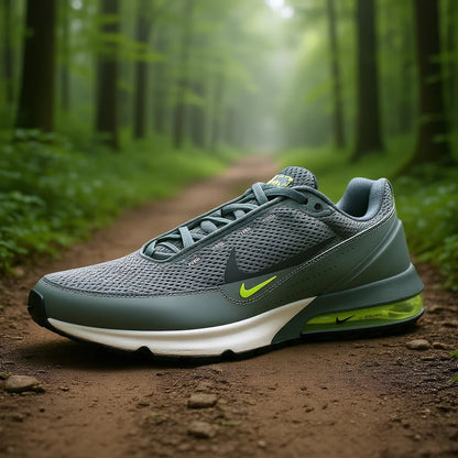 Pulse Men's for Running Shoes Vietnam Made Smoke Grey Black EVA Mesh Breathable Trail Sport Summer