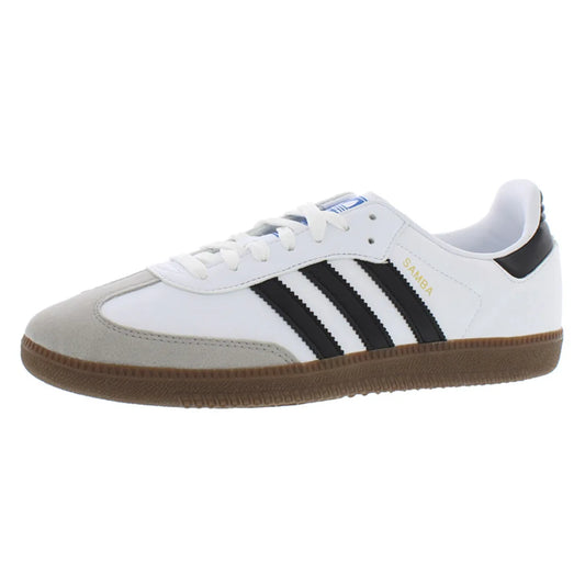 For Vegan Mens Shoes Model MSS-H01877 Color Cloud White/Core Black/Gum 100% Authentic