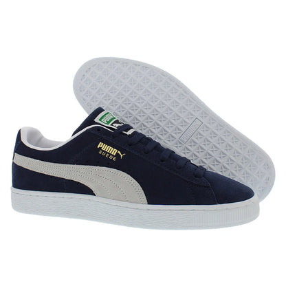 For Suede Classic Xxl Mens Shoes Color Peacoat/ White 100% Authentic Model MSS-37491504