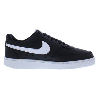 For Men's Court Vision Low Next Nature Running Shoes Black/White Vietnam Origin Model DH2987001 | 100% Authentic