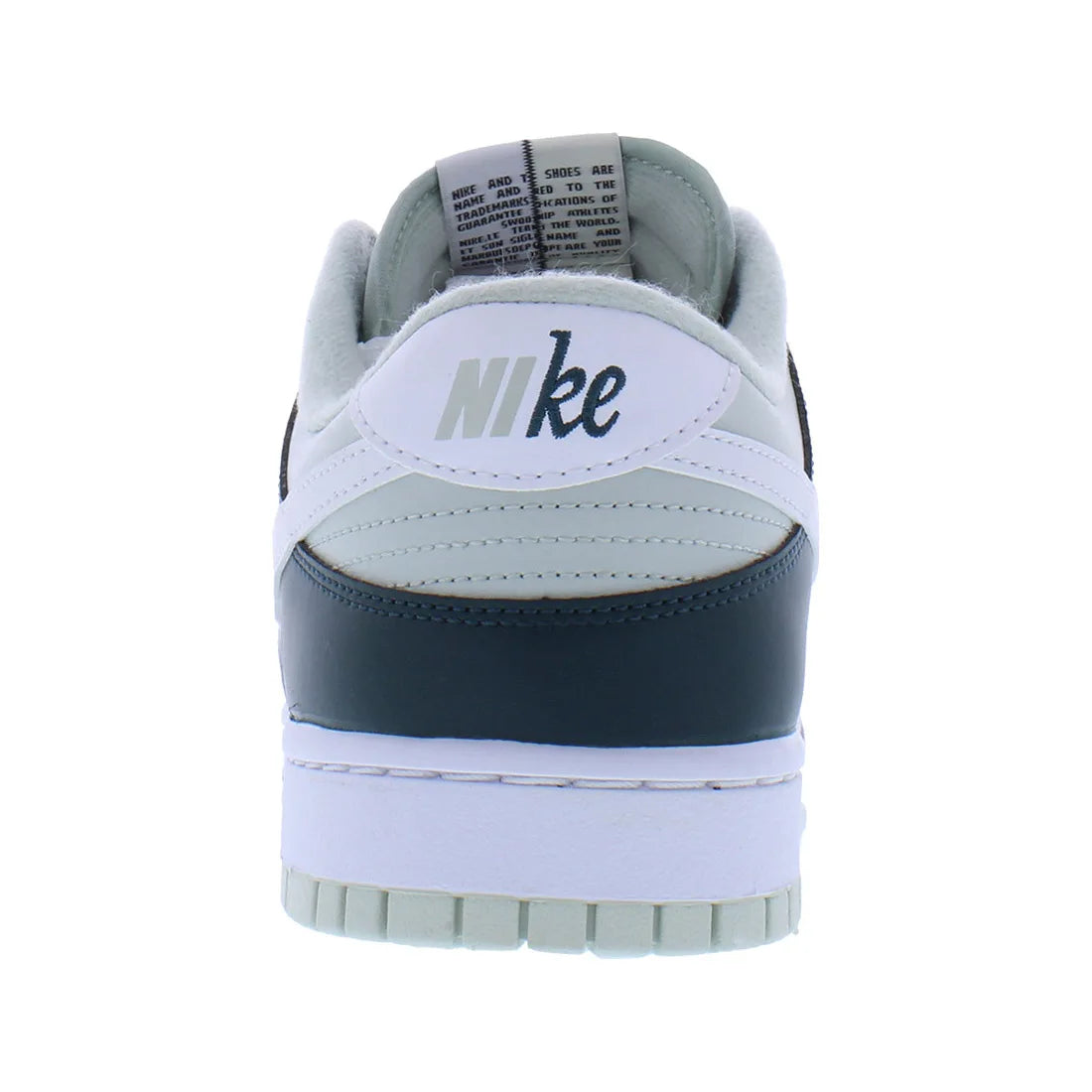 For Dunk Low Retro Premium Mens Shoes Model MSS-FB8896300 Color Deep Jungle/White/Light Silver 100% Authentic