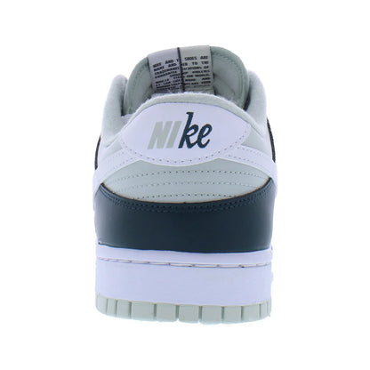 For Dunk Low Retro Premium Mens Shoes Model MSS-FB8896300 Color Deep Jungle/White/Light Silver 100% Authentic