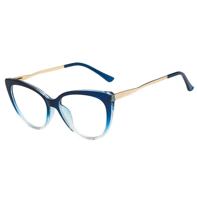 2024 Ready to Ship TR90 Computer Glasses Black and Red Cheap Anti Blue Light Filter Glasses for Men