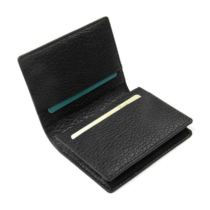 ODM Mini Cartera De Hombres Luxury High End Design Genuine Ostrich Leather Leg Skin Card Holder Wallet Vintage Smart Card Case