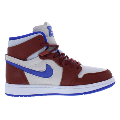 For for Air for 1 Zoom Air Cmft Women's Basketball Shoes Color Sail/Redstone/Hyper Royal-100% Authentic Model MSS-CT0979104
