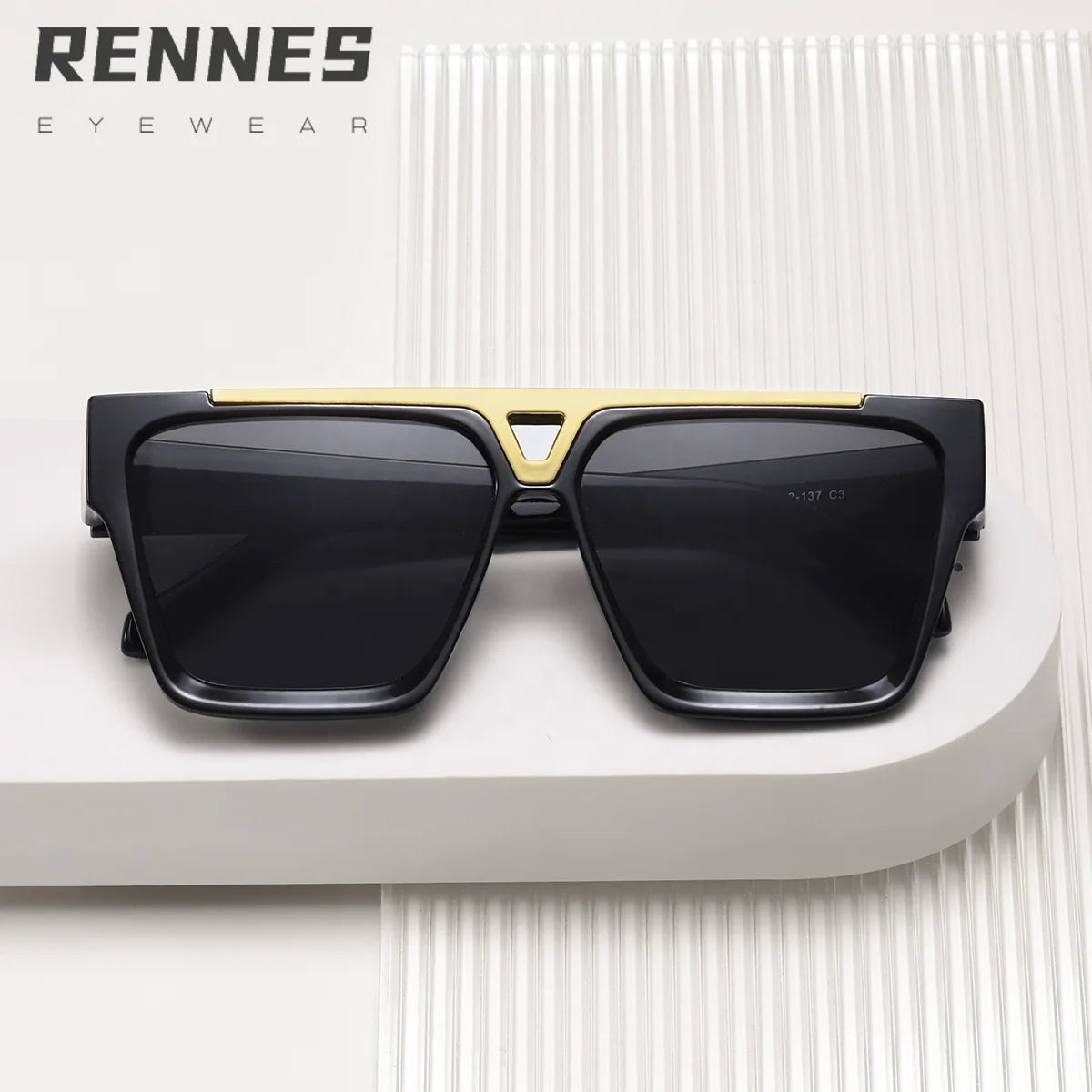 2025 Retro Square Sunglasses for Women and Men European American Street Style UV400 Optical Lenses PC Frame Material