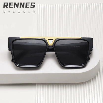 2025 Retro Square Sunglasses for Women and Men European American Street Style UV400 Optical Lenses PC Frame Material