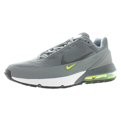 Pulse Men's for Running Shoes Vietnam Made Smoke Grey Black EVA Mesh Breathable Trail Sport Summer